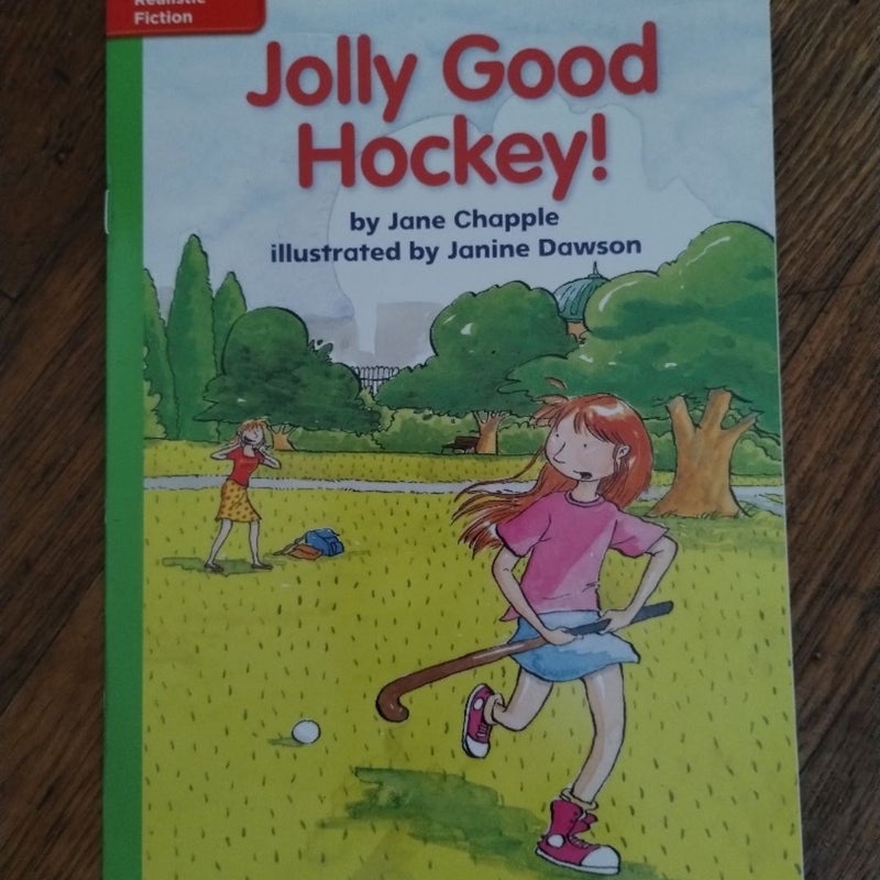 Jolley good hockey