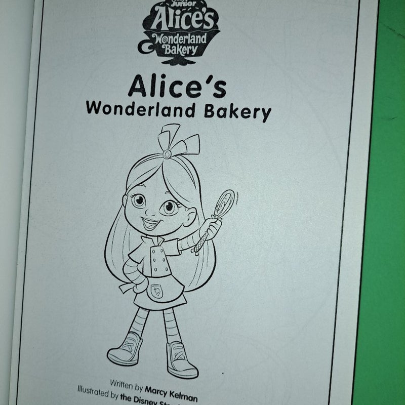 Alice in Wonderland Coloring Book