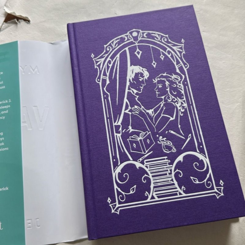 My Roommate is a Vampire - Fairyloot edition