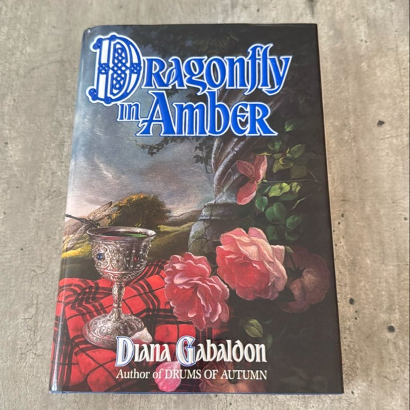 Dragonfly in Amber