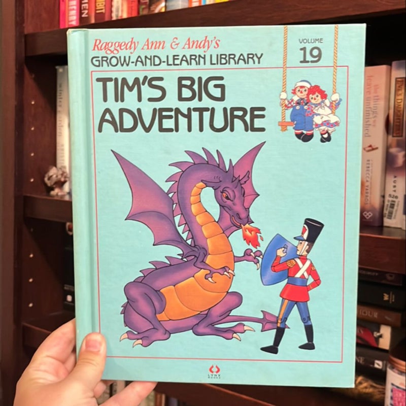 Tim’s Big Adventure