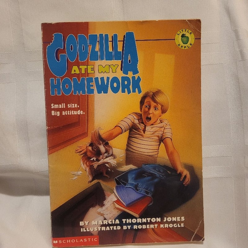 Godzilla Ate My Homework
