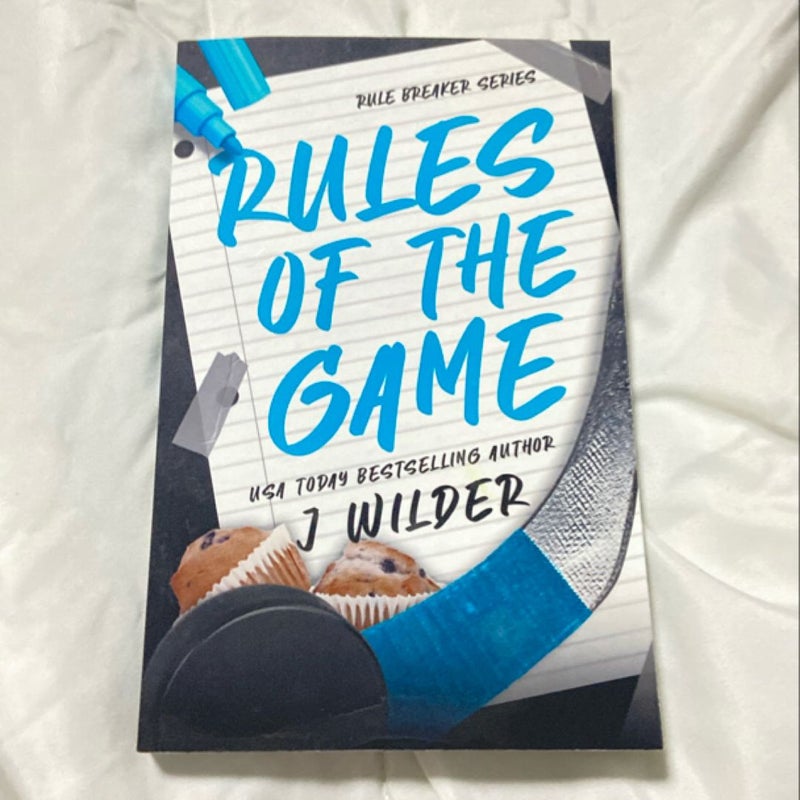 Rules of the Game (Pretty Little Words)