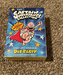 The Captain Underpants Collection