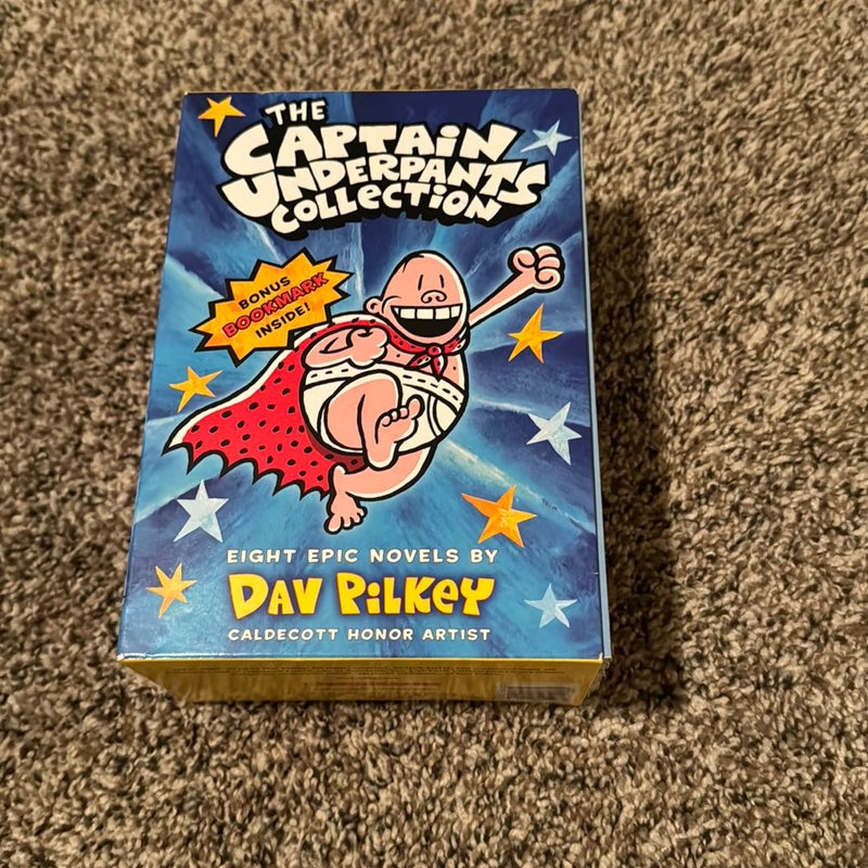 The Captain Underpants Collection