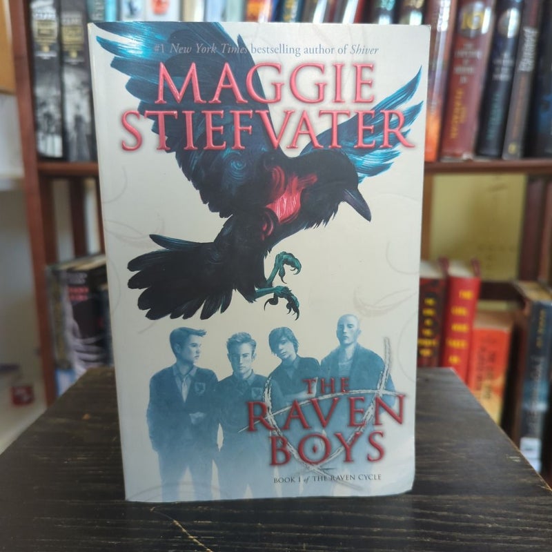 The Raven Boys