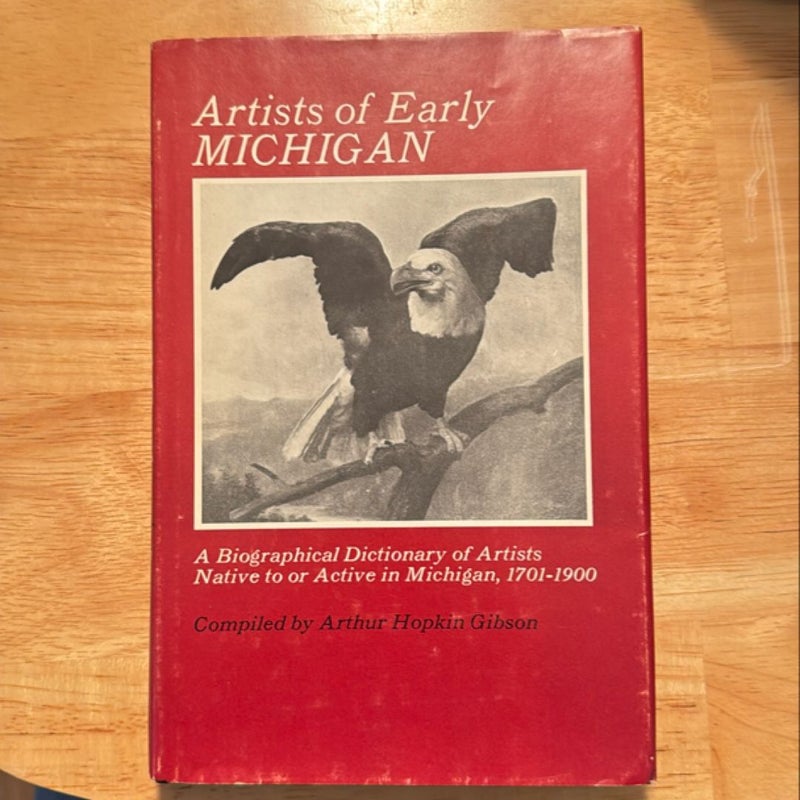 Artists of Early Michigan