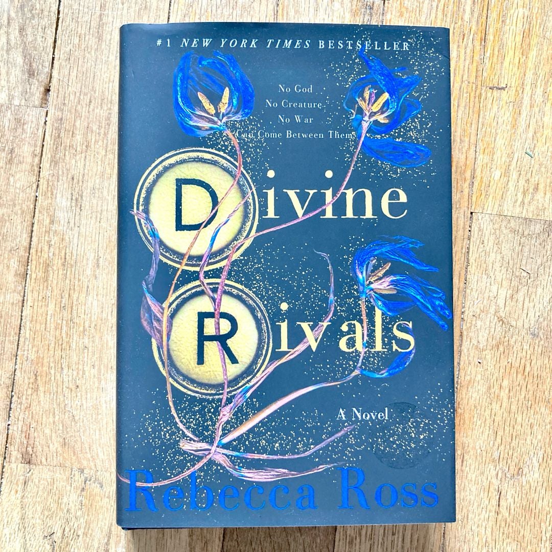 Divine Rivals and Ruthless Vows Fairyloot editions by