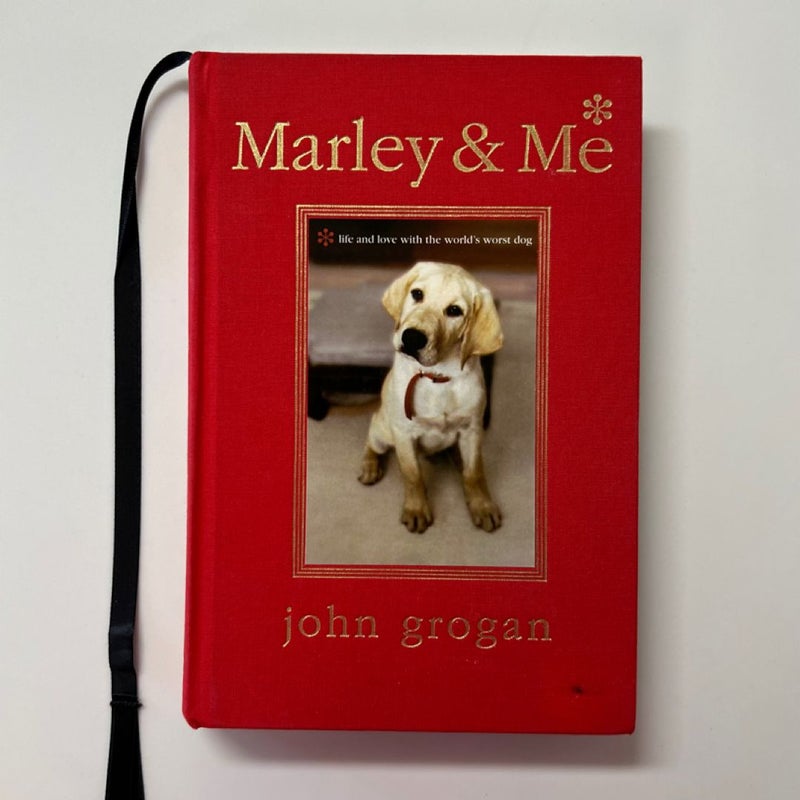 Marley and Me Illustrated Edition