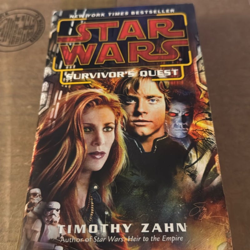Survivor's Quest: Star Wars Legends