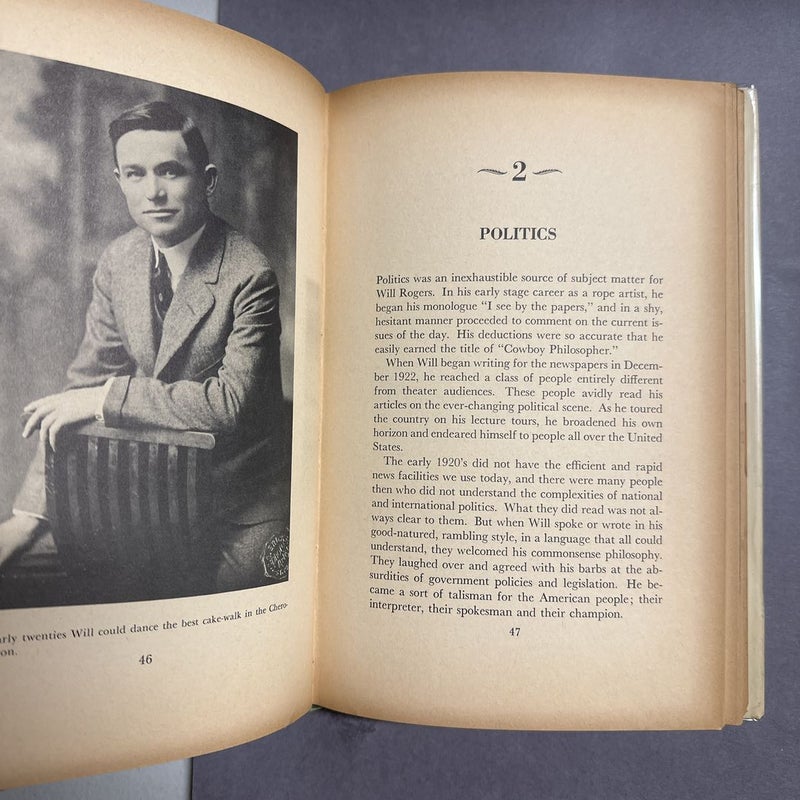 The Will Rogers Book 