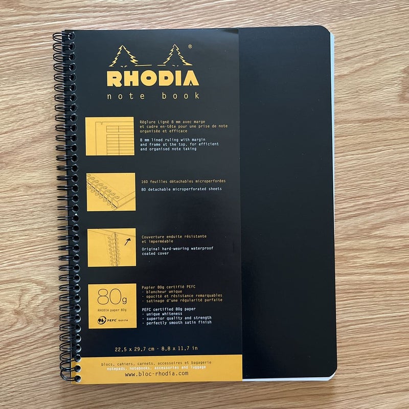 Rhodia notebook 