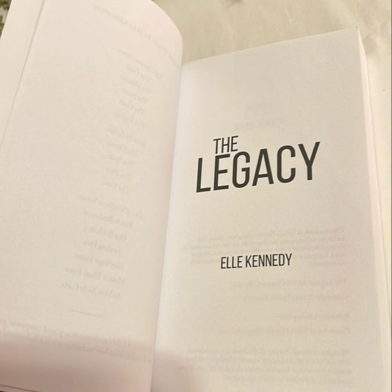 The Legacy  Pocket Edition  OG Cover 