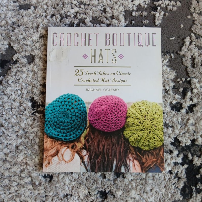 Crochet Boutique: Hats