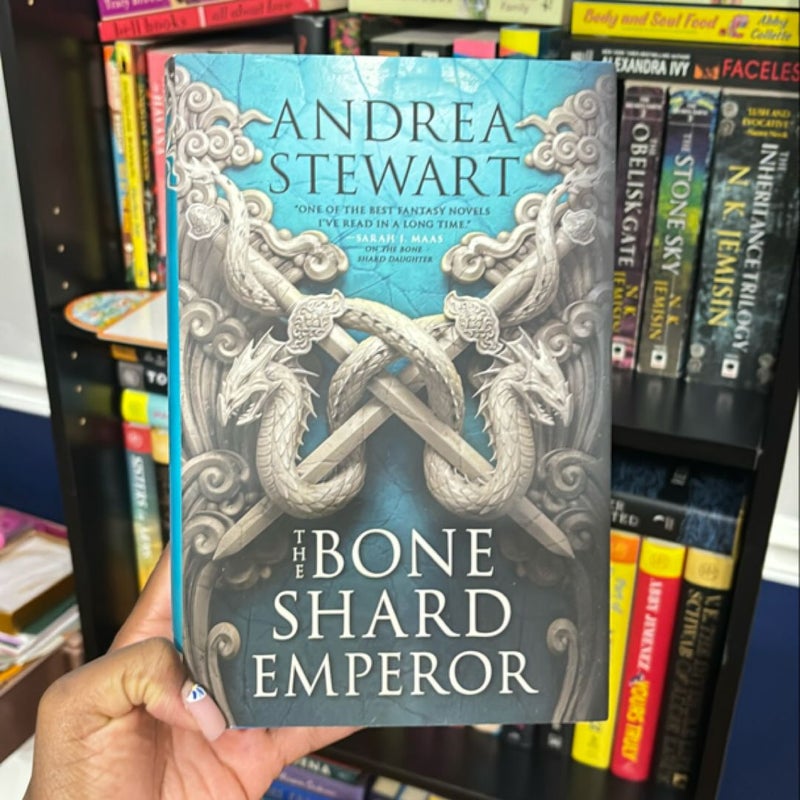 The Bone Shard Emperor