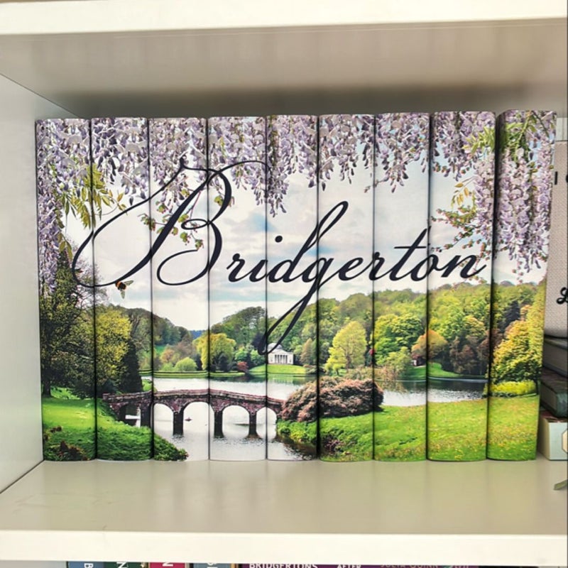 Bridgerton 9 book Juniper Books Special Edition set