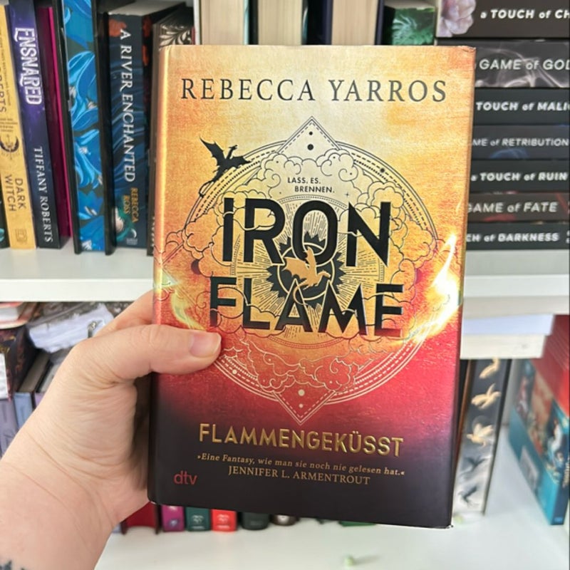 Iron Flame  - German Edition with Spayed Edges