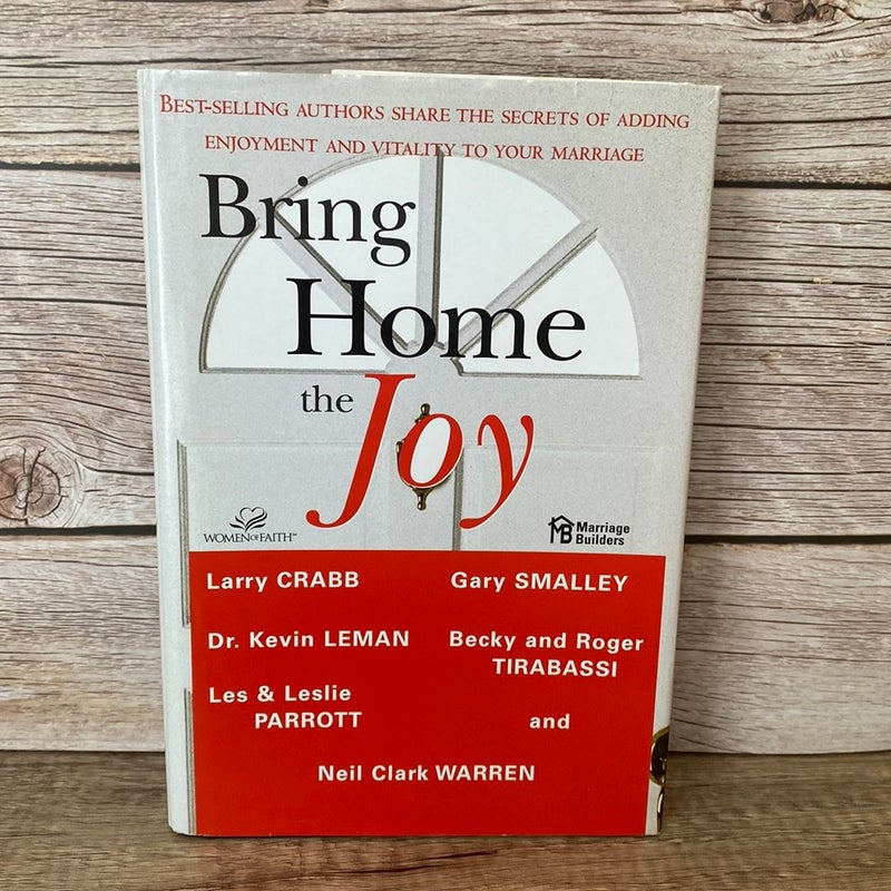 Bring Home Joy