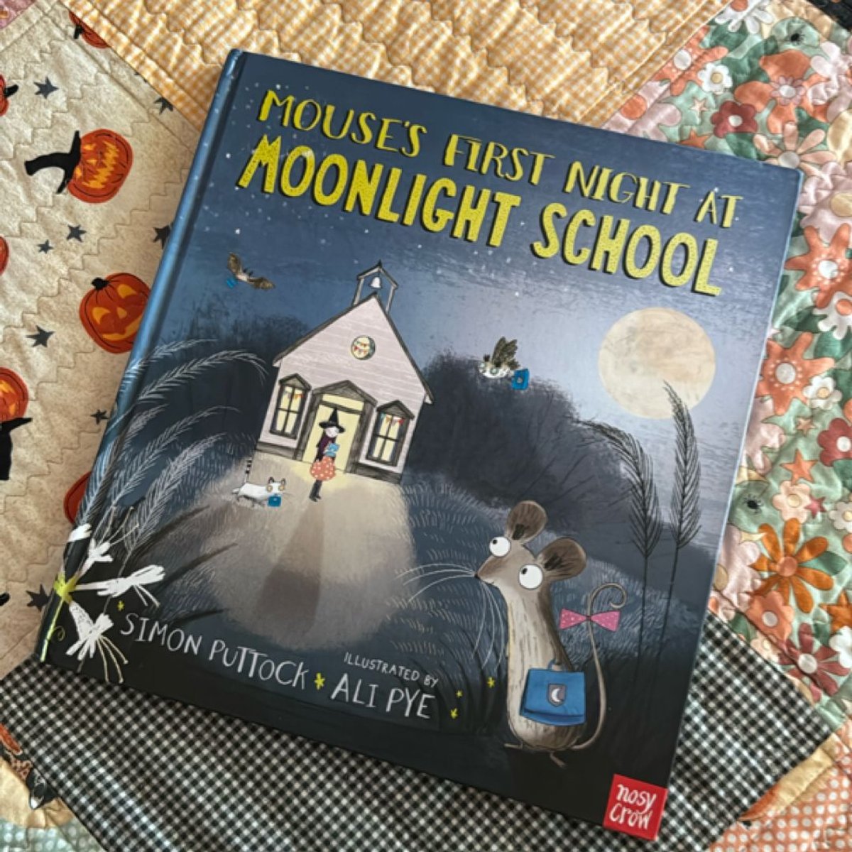 Mouse's First Night at Moonlight School by Simon Puttock