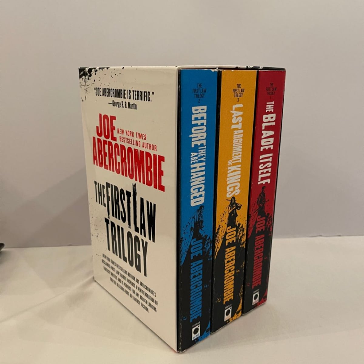 The First Law Trilogy by Joe Abercrombie