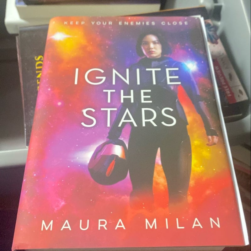 Ignite the Stars signed