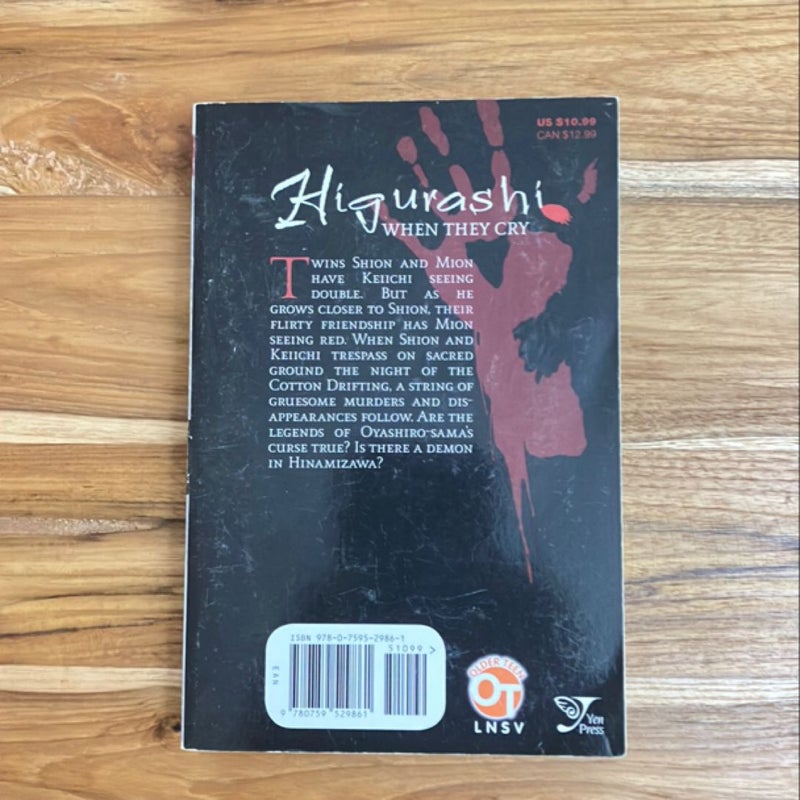 Higurashi When They Cry: Cotton Drifting Arc, Vol. 2