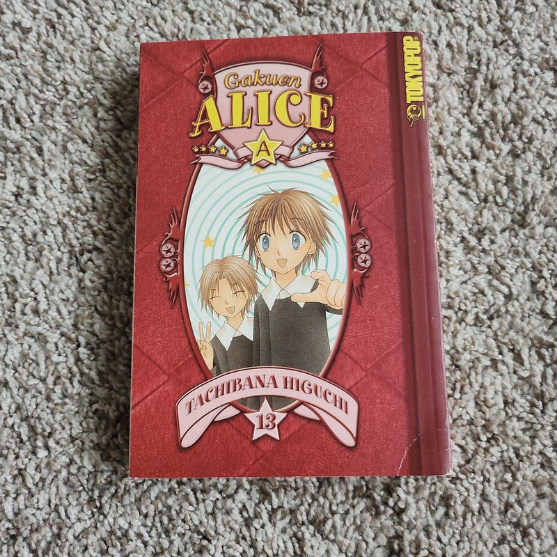 Gakuen Alice Volume 13