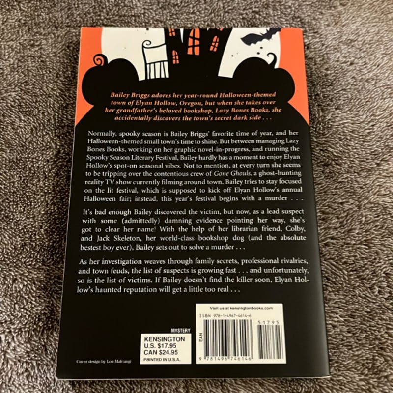 Chaos at the Lazy Bones Bookshop