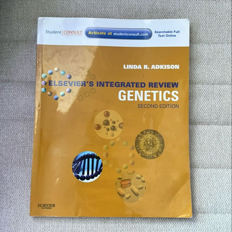 Elsevier's Integrated Review Genetics