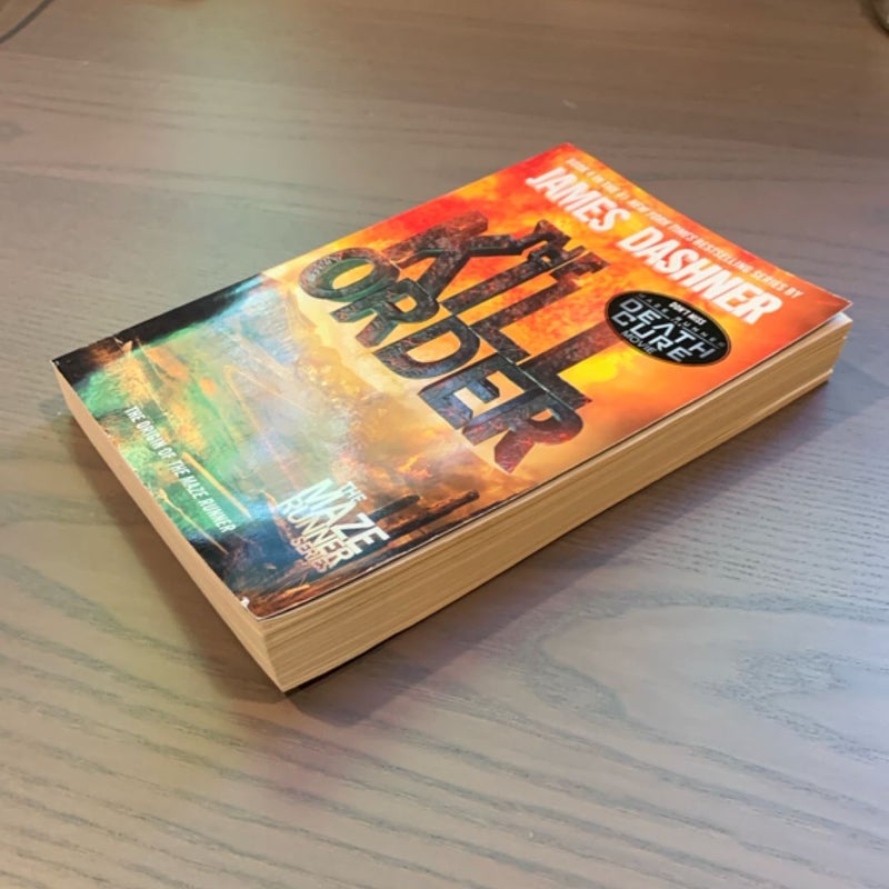 The Kill Order (Maze Runner, Book Four; Origin)
