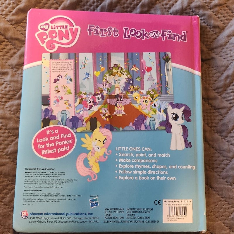 First Look and Find - My Little Pony