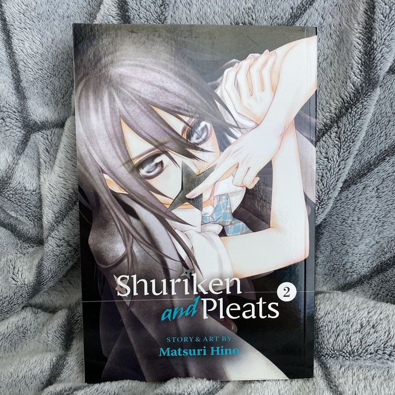 Shuriken and Pleats, Vol. 1