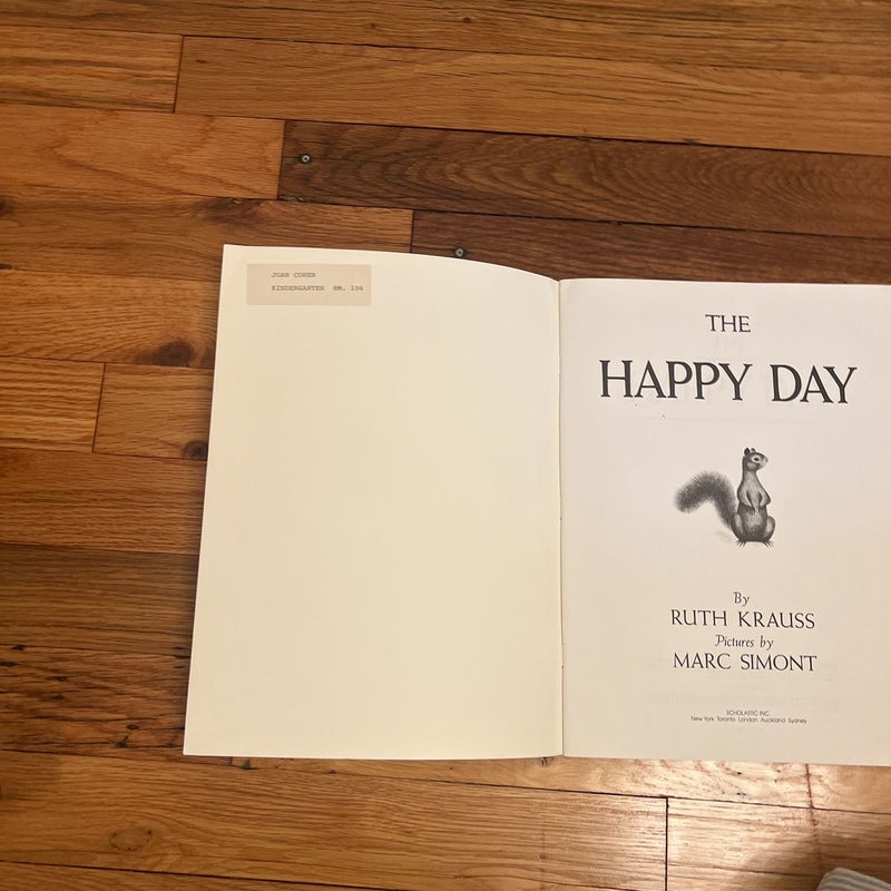The Happy Day 