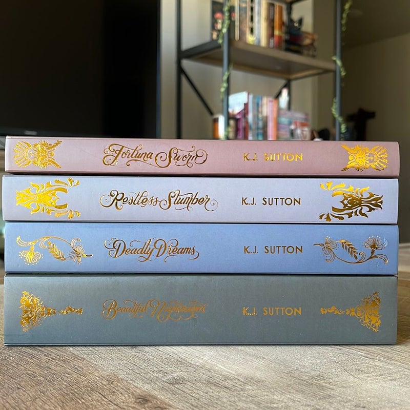 Fortuna Sworn 1-4 Bookish Box Editions