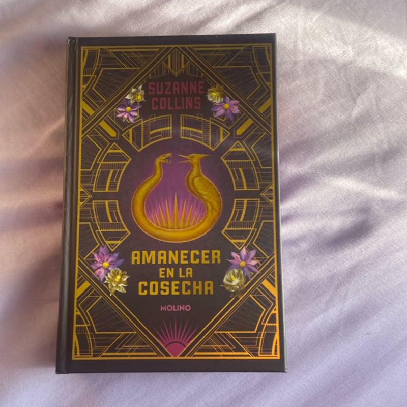 Amanecer en la Cosecha (Edición Especial Cantos Pintados) / Sunrise on the Reaping (Special Edition Sprayed Edges)