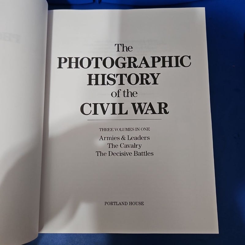 Photographic History Of Civil War