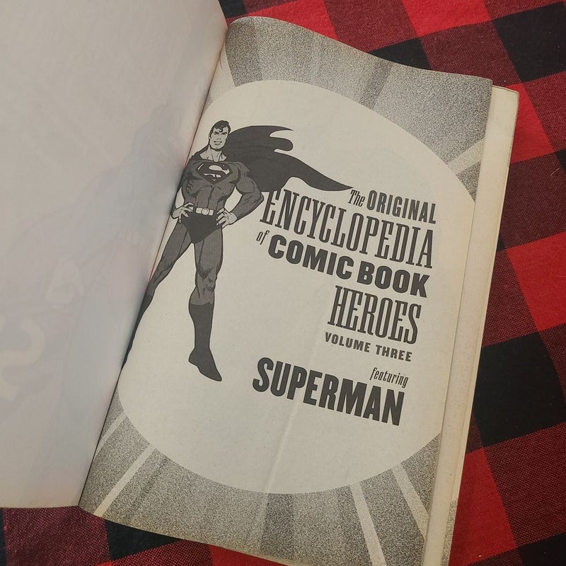 Encyclopedia of Comic Book Heroes: Volume 3 - Superman