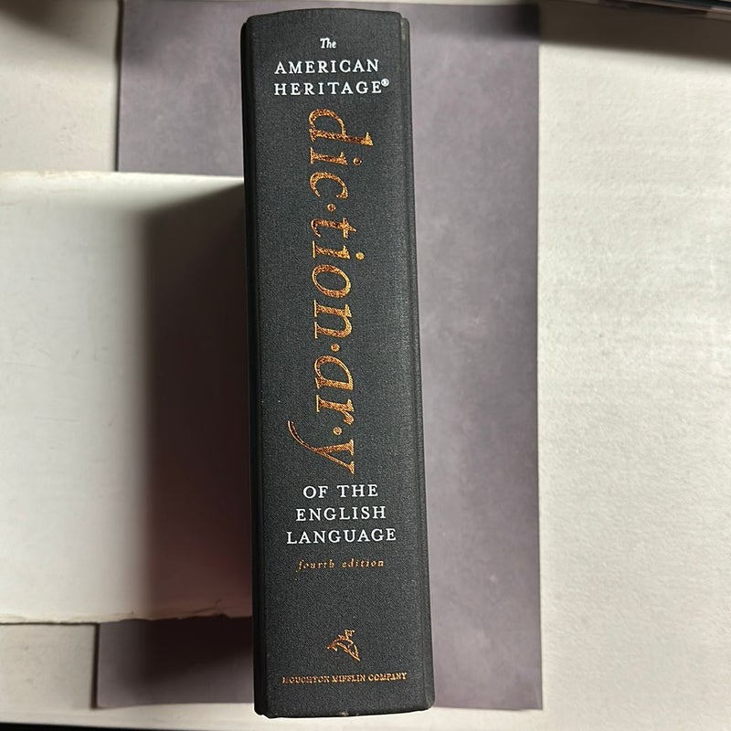 The American Heritage Dictionary