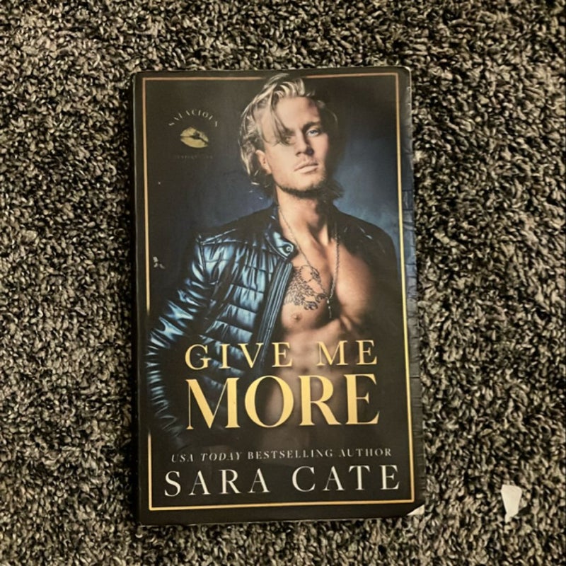 Give Me More (OOP and signed)