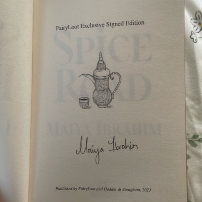 Spice Road Fairyloot (Signed)
