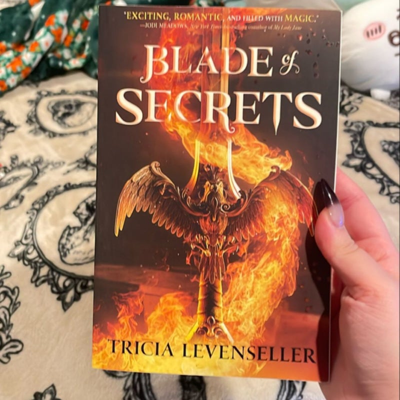 Blade of Secrets