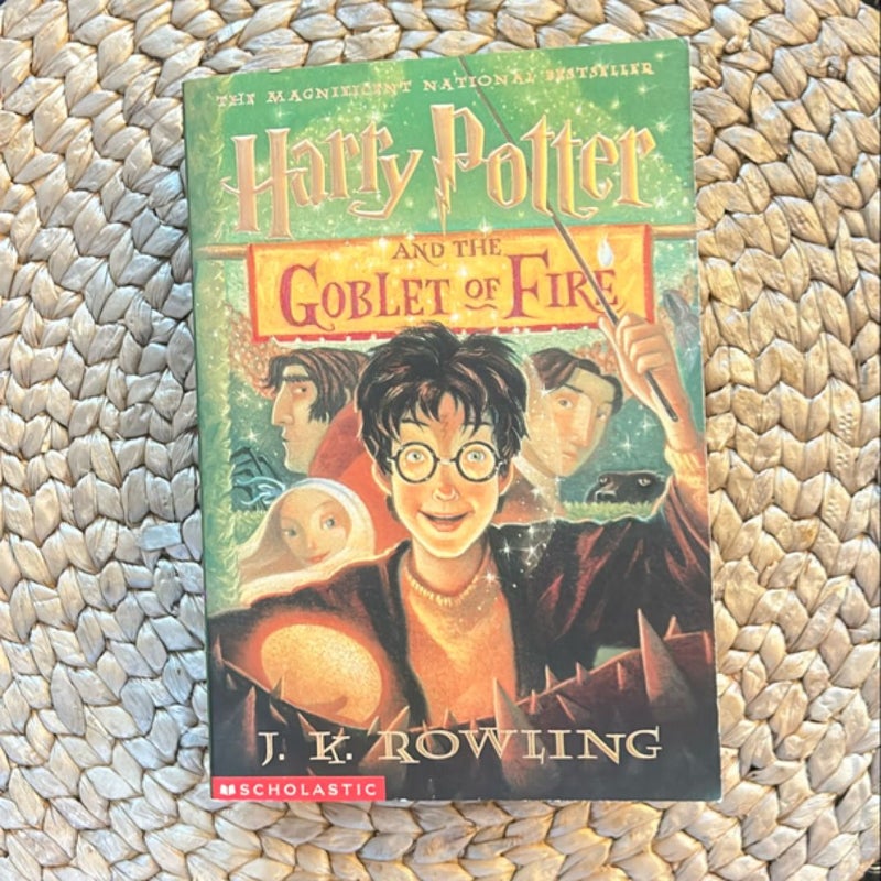 Harry Potter and the Goblet of Fire