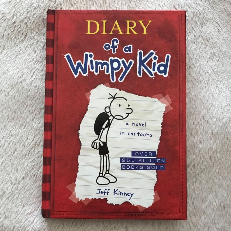 Diary of a Wimpy Kid (Diary of a Wimpy Kid #1)