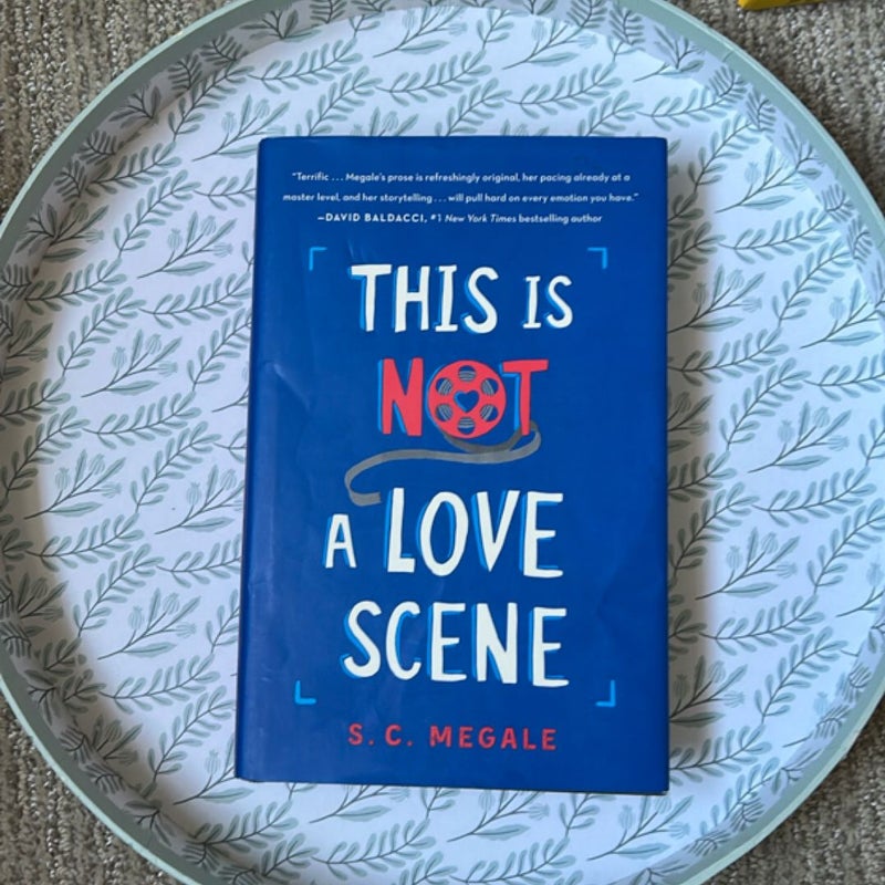 This Is Not a Love Scene