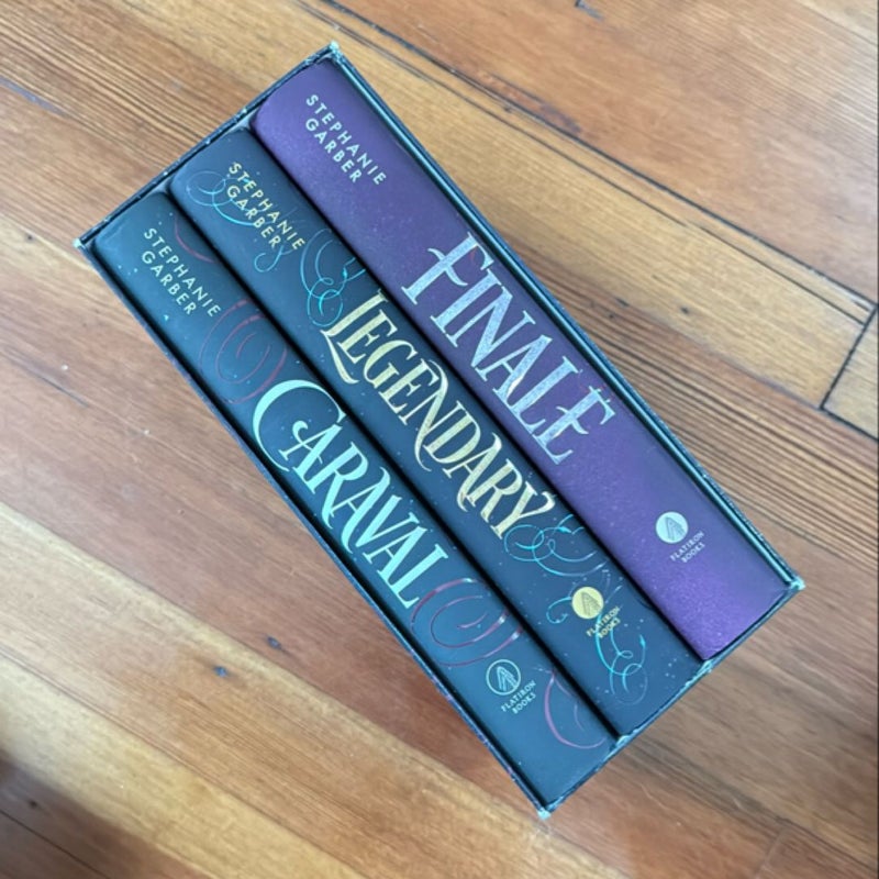 Caraval Boxed Set