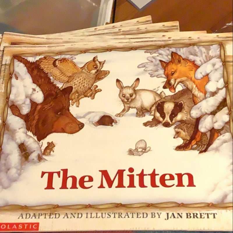 The Mitten (5 copies)