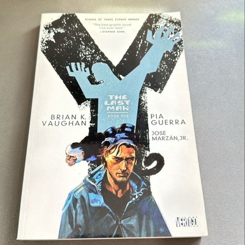 Y the Last Man Book One