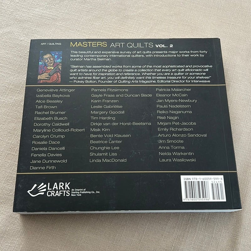 Masters: Art Quilts, Vol. 2