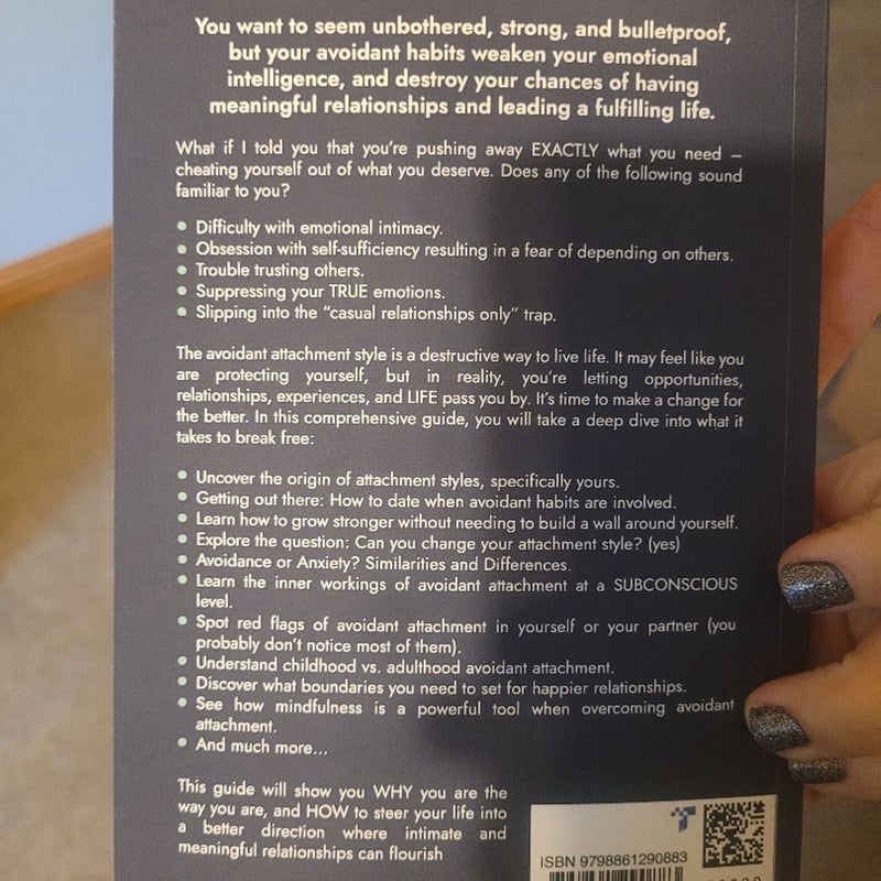 Avoidant Attachment Recovery 