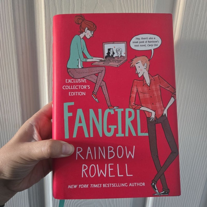 Fangirl (B&N Exclusive Edition) (2nd Copy of 2)